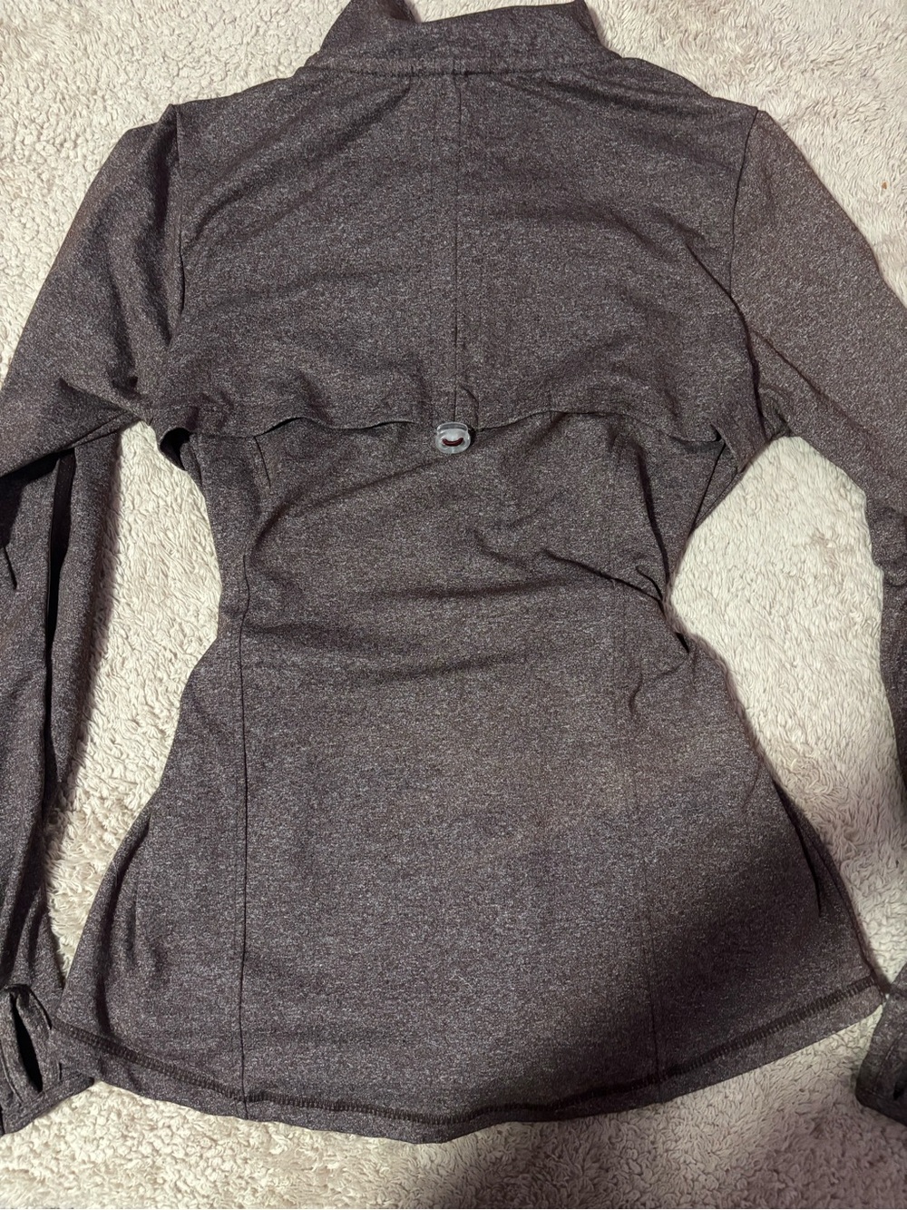 & Other Stories Dark Gray Lightweight Jacket